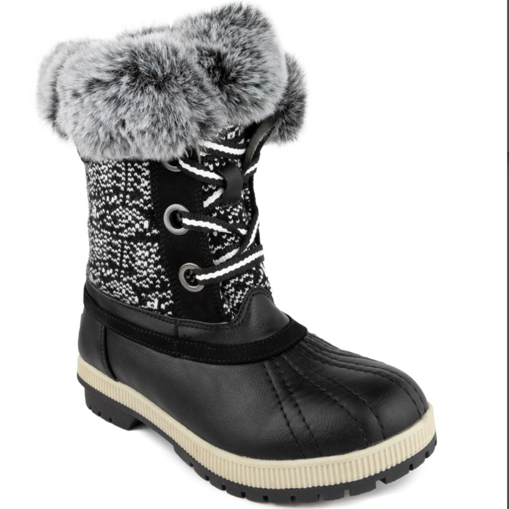 London Fog Women's Milly Winter Mid-Calf Boot - Picture 3 of 4